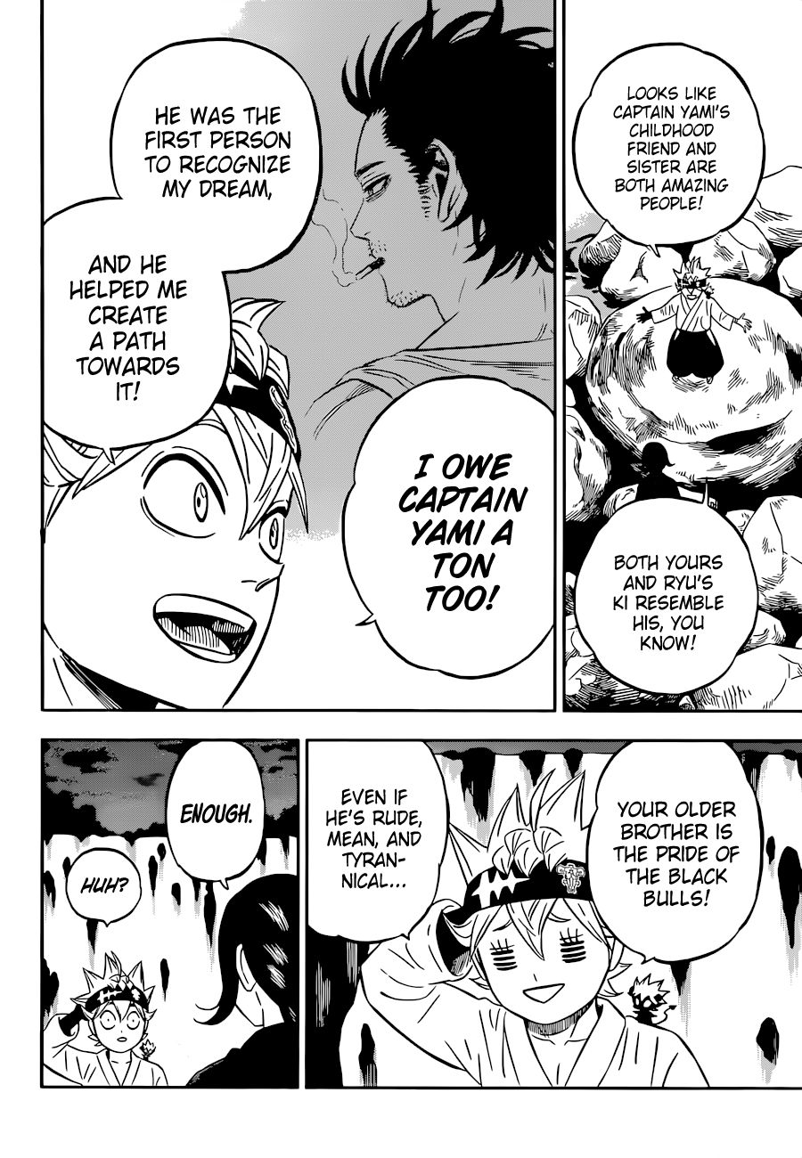 Black Clover, Chapter 341 image 14