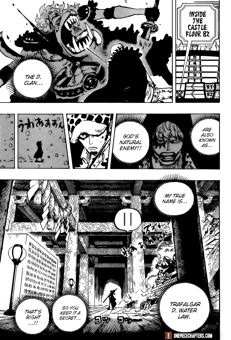 One Piece, chapter 996 image 12
