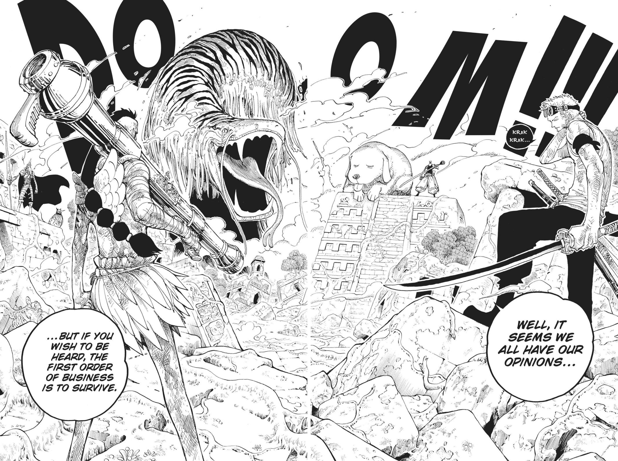One Piece, Chapter 267 image 18