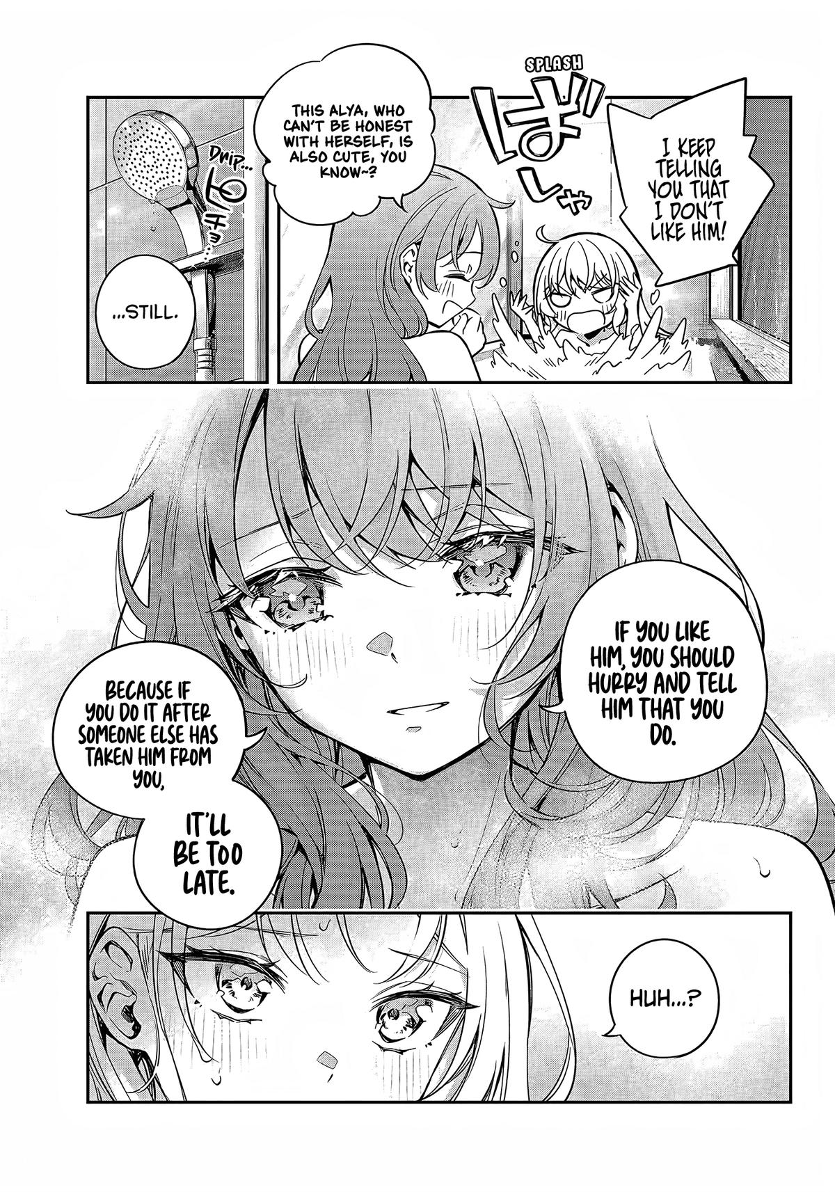 Alya Sometimes Hides Her Feelings in Russian, Chapter 32 image 14