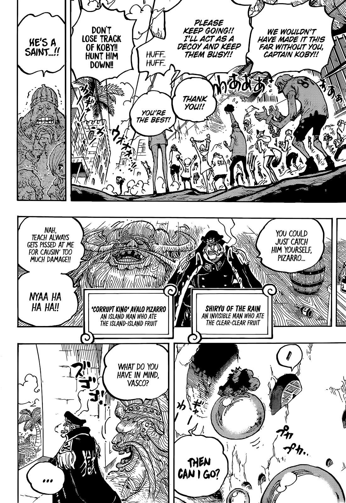 One Piece, chapter 1080 image 05