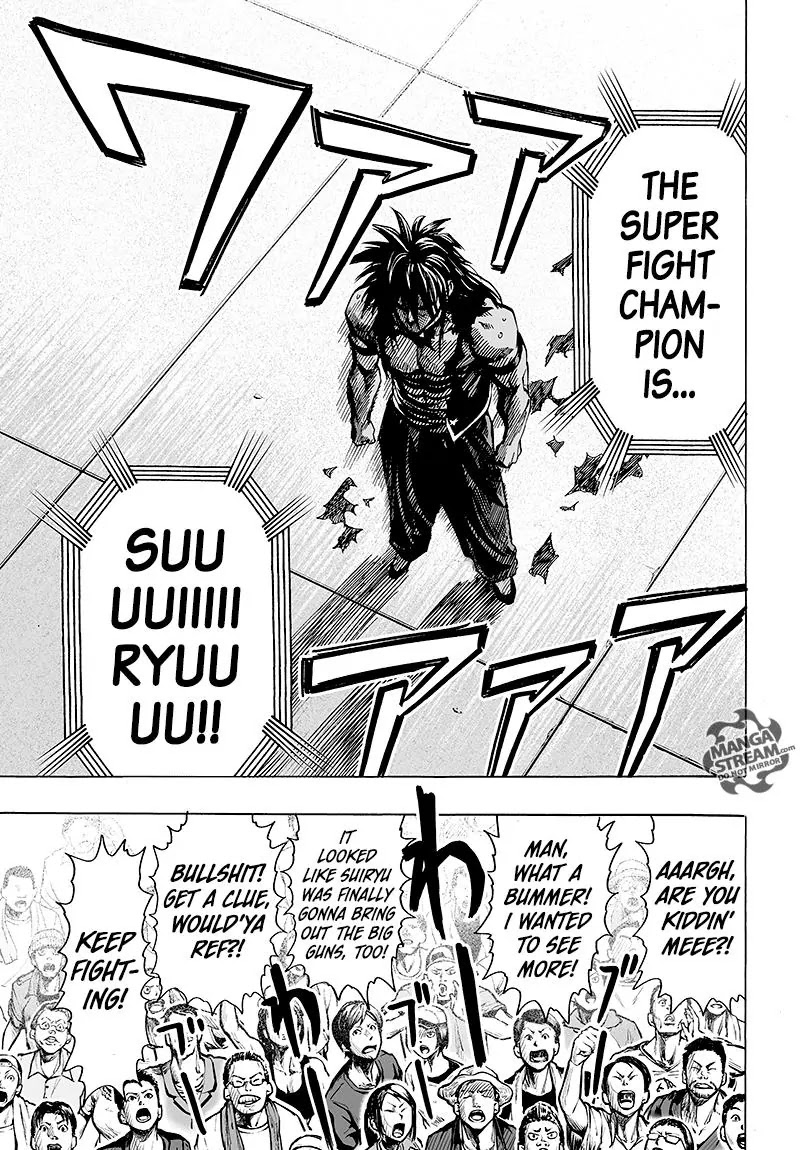 One Punch Man, Chapter 71 This Is Real Martial Arts! image 08