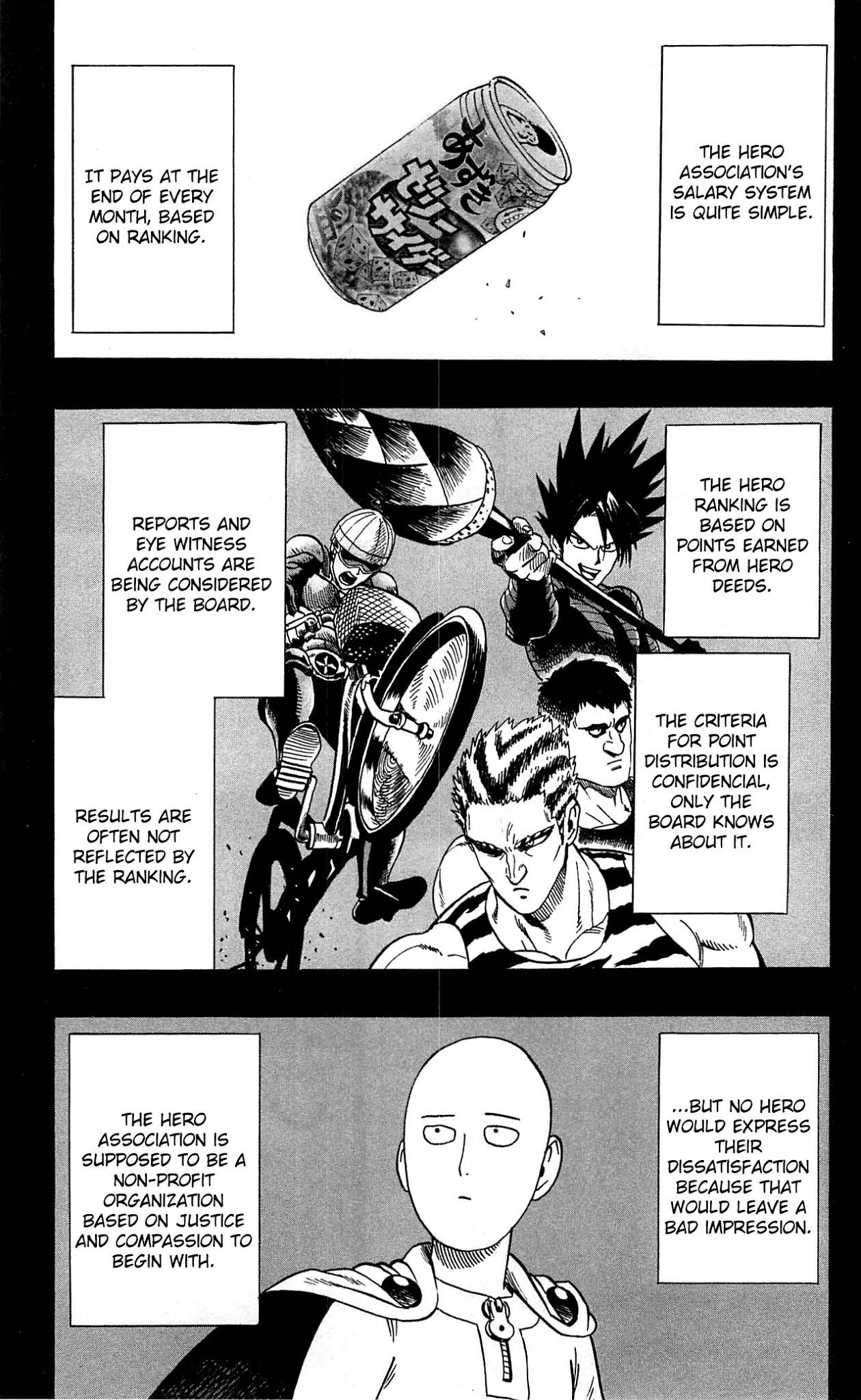 One Punch Man, Chapter 29.1 Things One Cannot Buy image 09