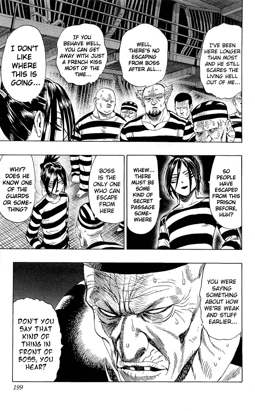 One Punch Man, Chapter 24.1 Prison image 22