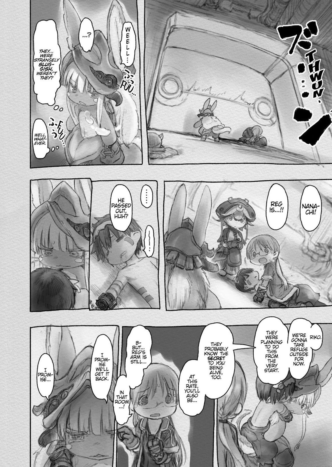 Made In Abyss, Chapter 31 image 08