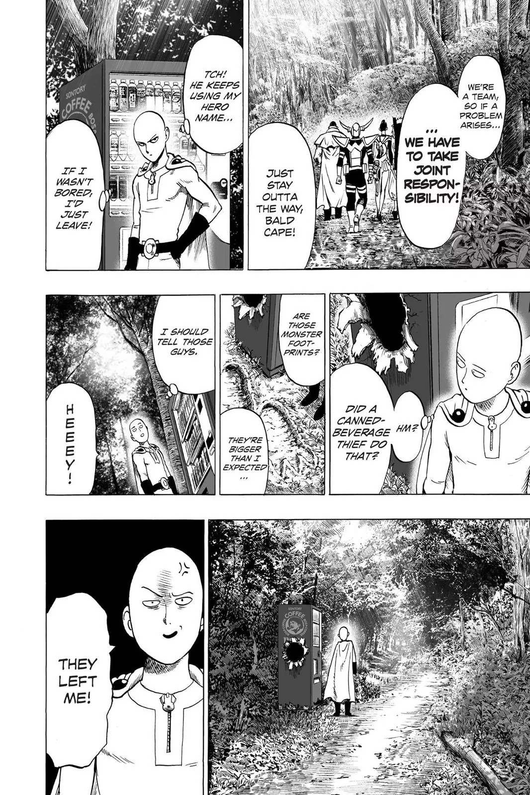 One Punch Man, Chapter 61.5 Rangers image 15