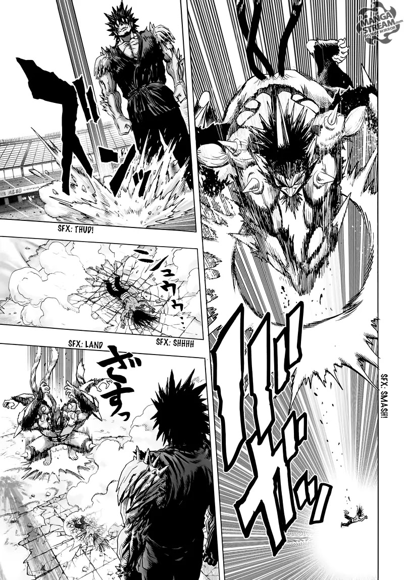 One Punch Man, Chapter 73.2 Resistance Of The Strong Part 2 image 09