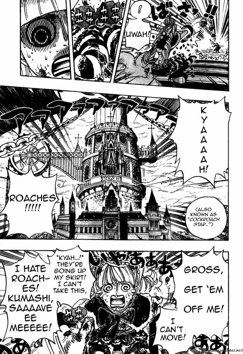One Piece, chapter 466 image 09