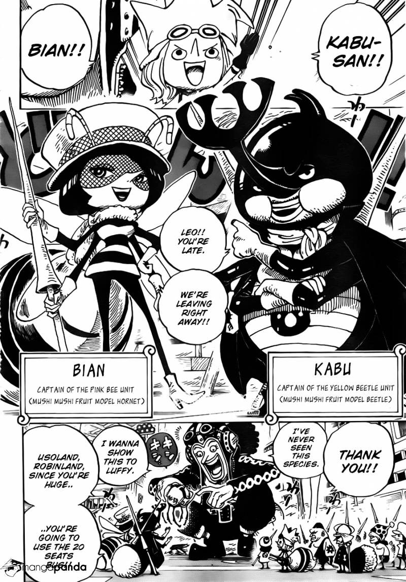 One Piece, chapter 718 image 05