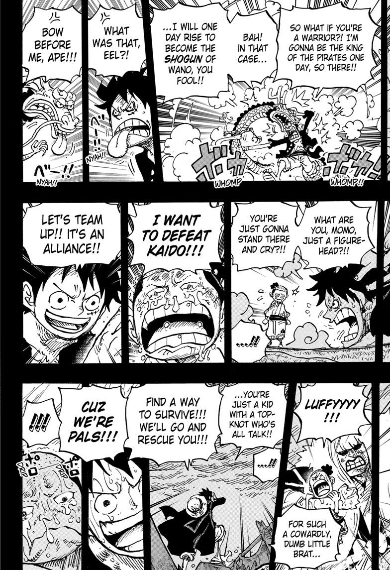 One Piece, Chapter 1057 image 05