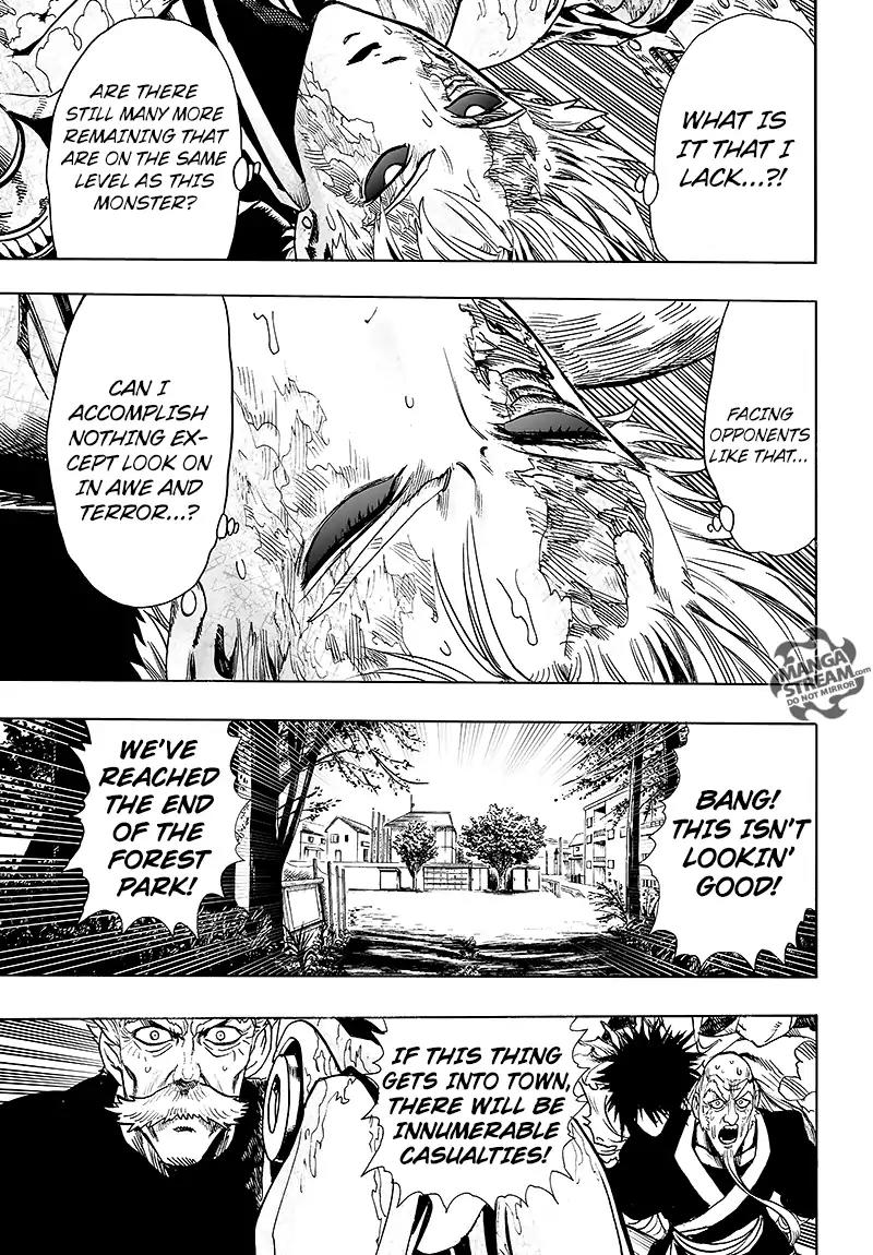 One Punch Man, Chapter 84 Escalation image 113