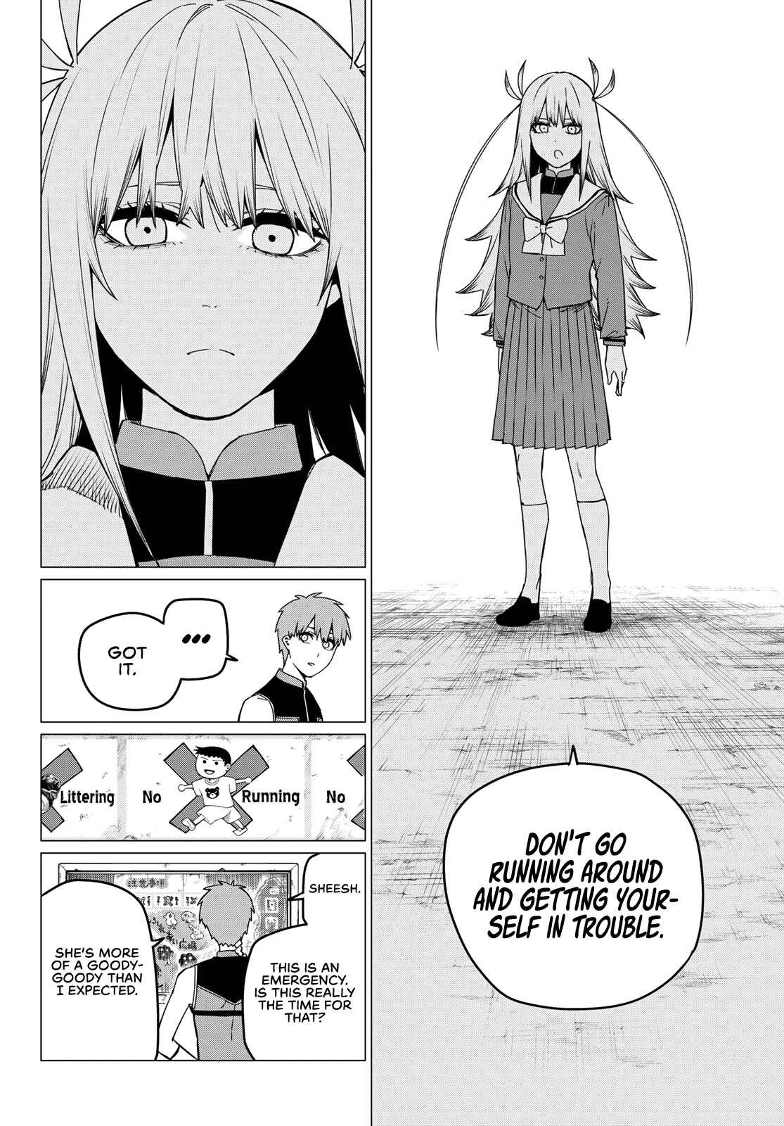 Ranger Reject, Chapter 80 image 13