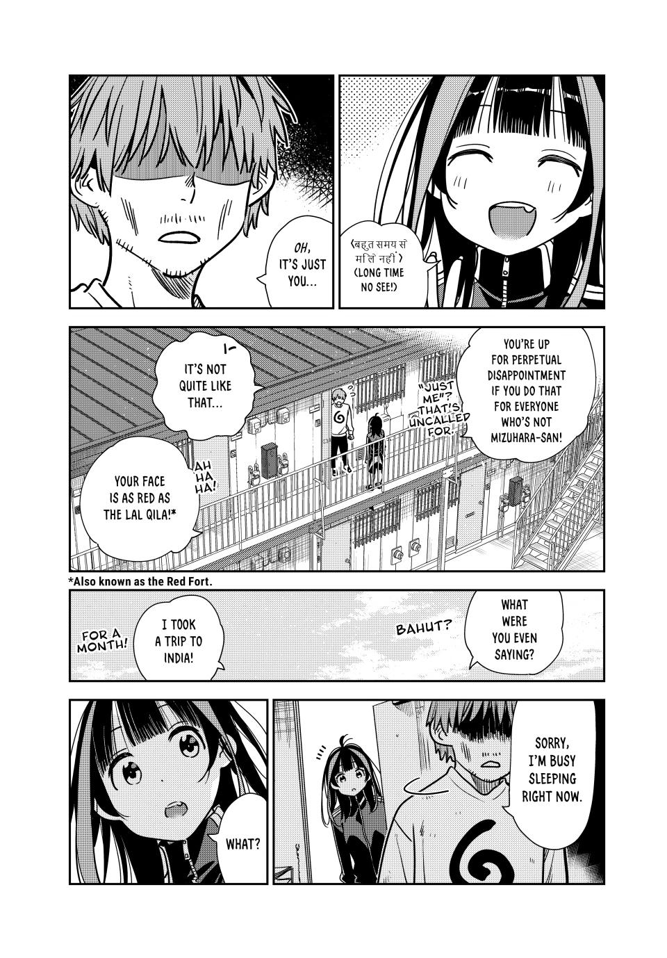 Rent A Girlfriend, Chapter 234 image 01