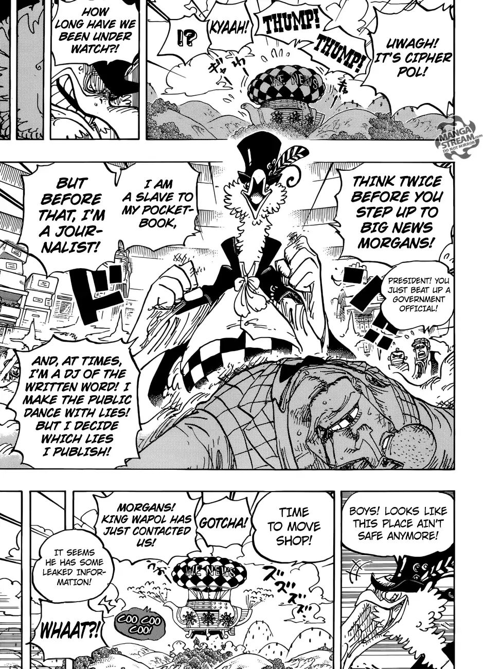 One Piece, chapter 956 image 09
