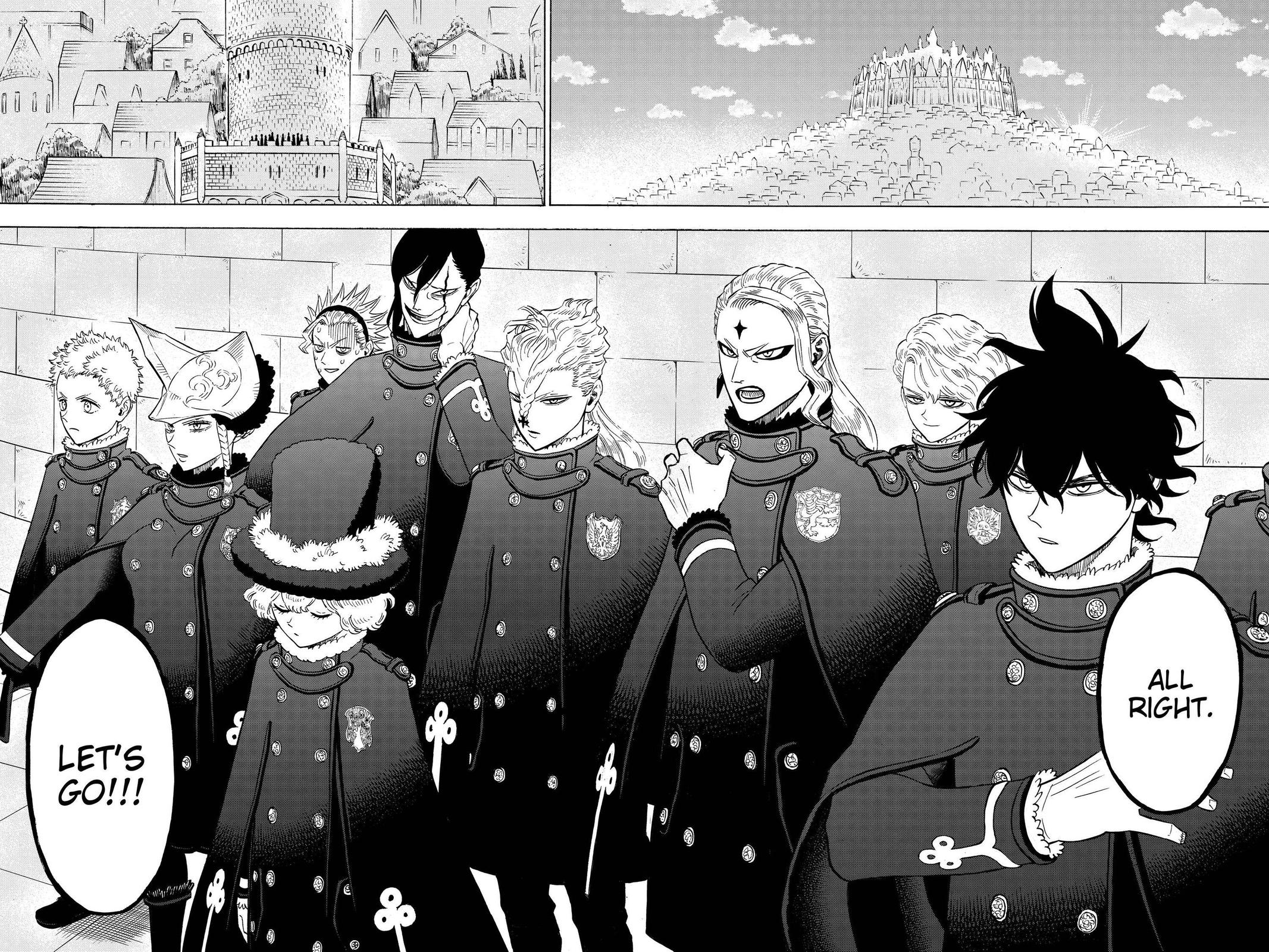 Black Clover, Chapter  273 image 19