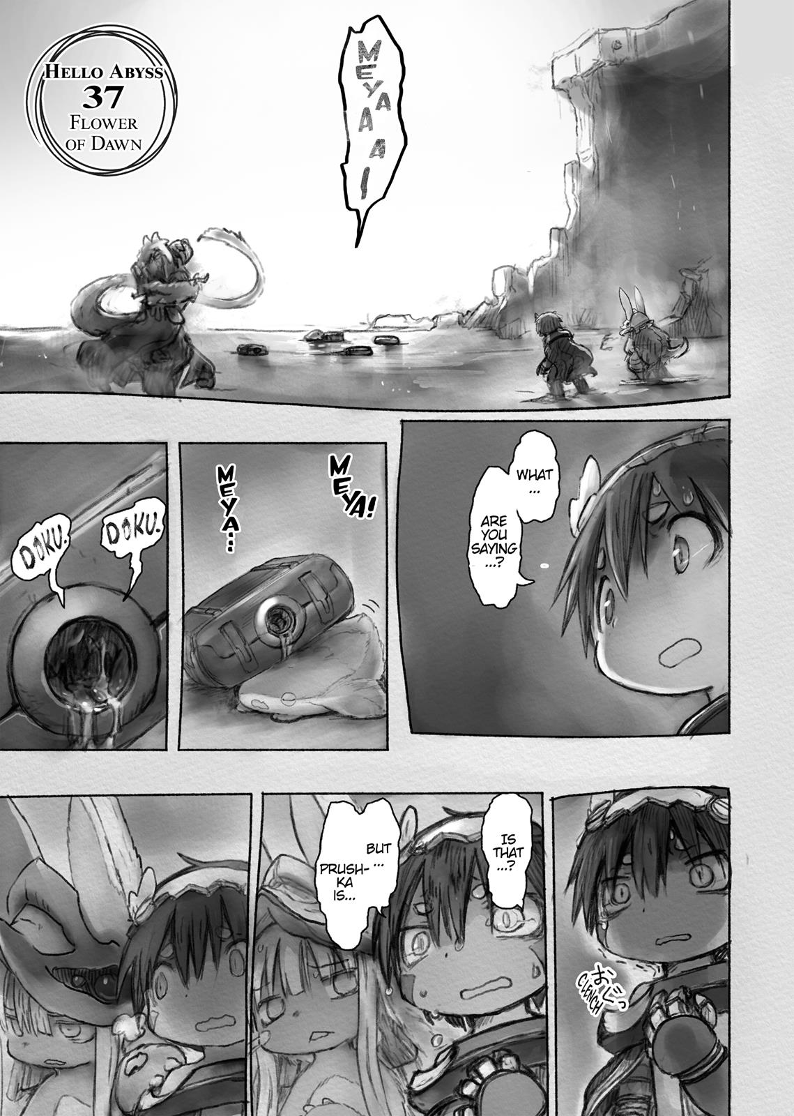 Made In Abyss, Chapter 37 image 01