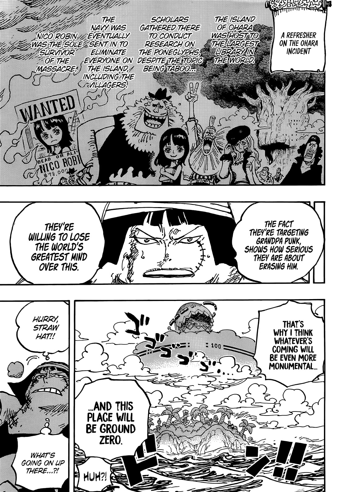 One Piece, chapter 1077 image 04