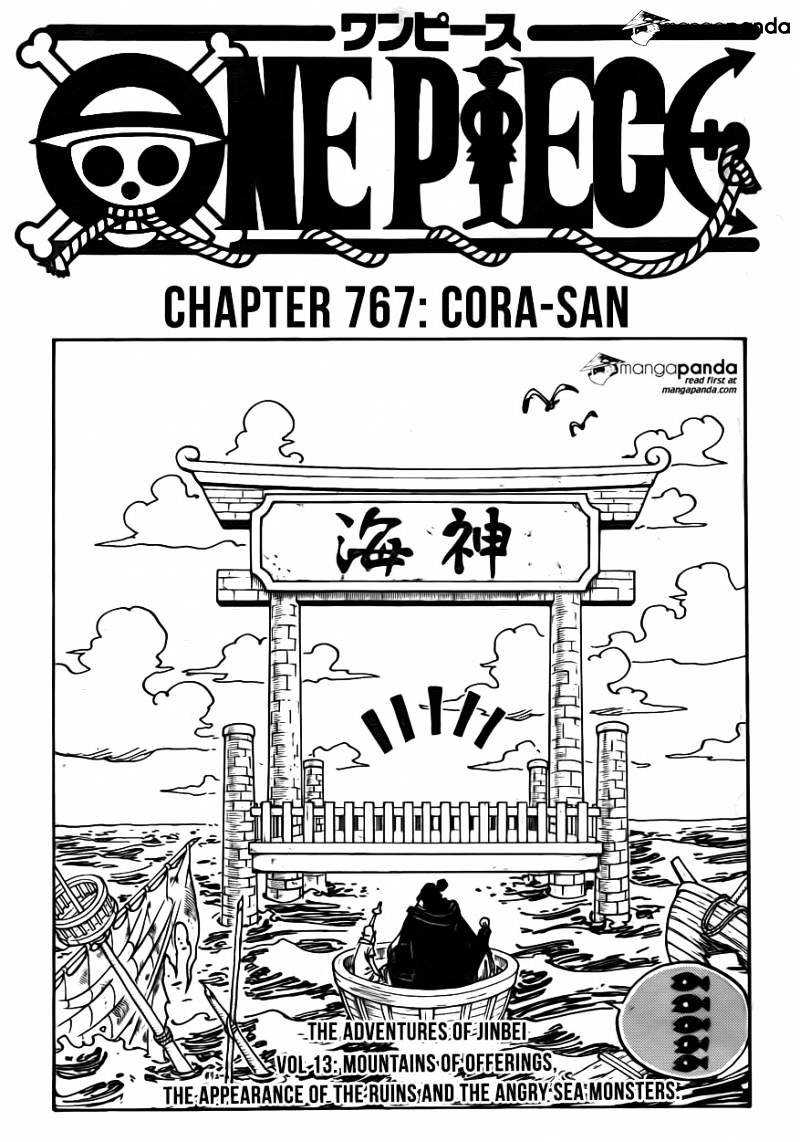 One Piece, chapter 767 image 01