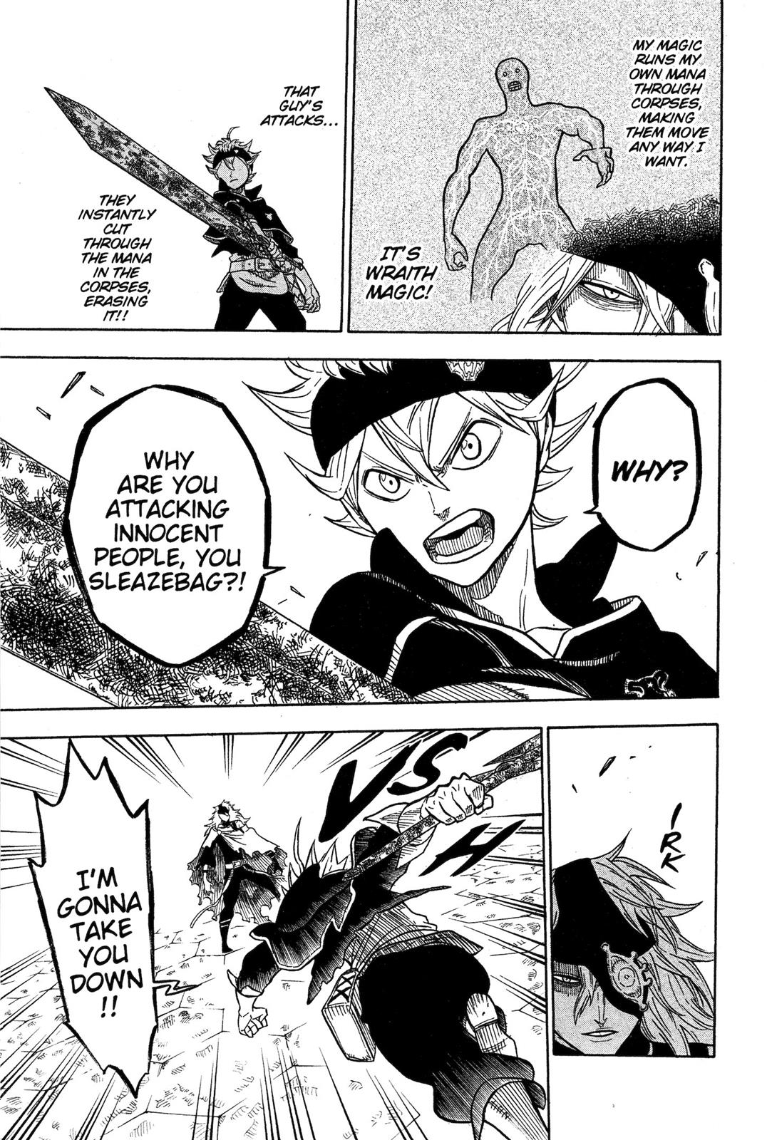 Black Clover, Chapter 26 image 22