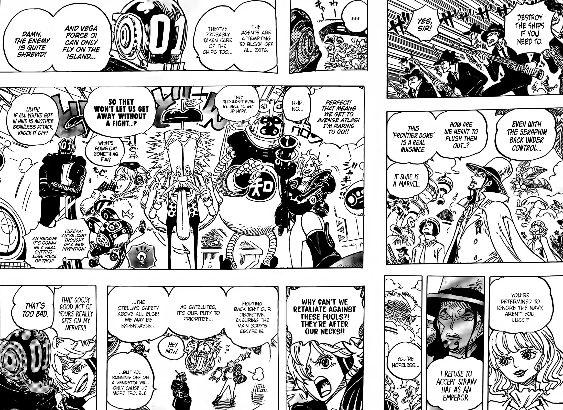 One Piece, chapter 1071 image 05