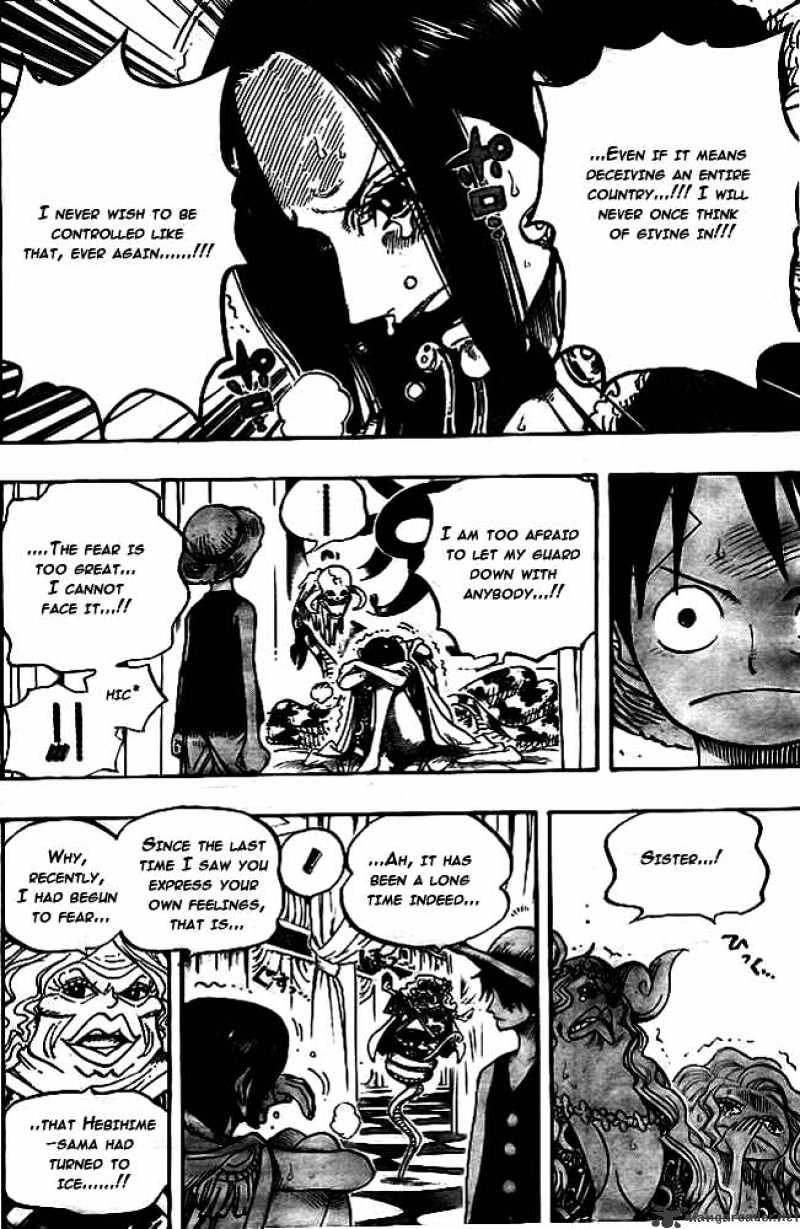 One Piece, chapter 521 image 18