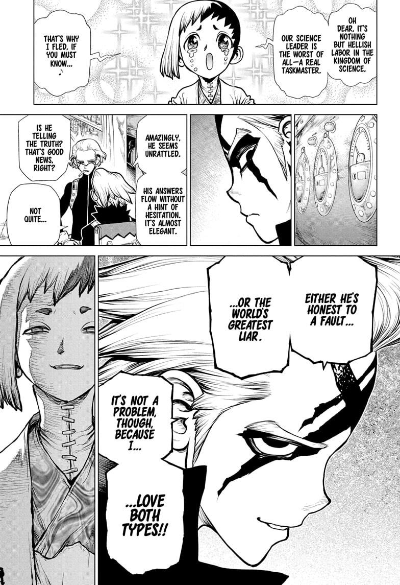 Dr.Stone, Chapter 151 image 14