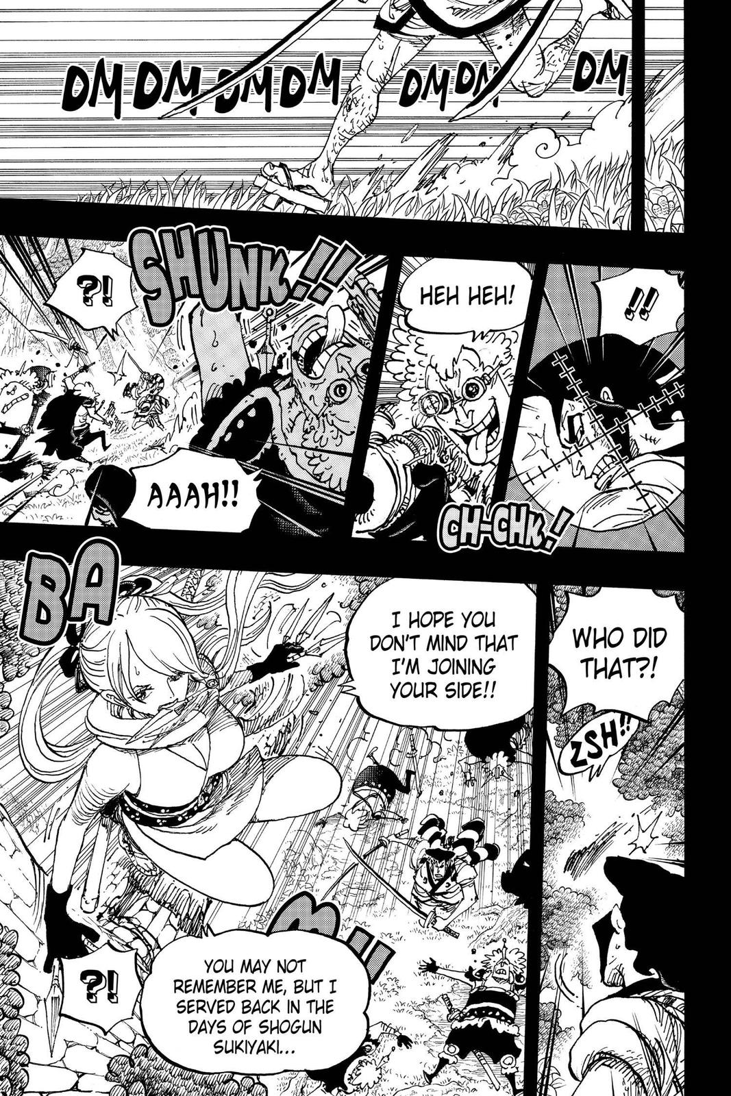 One Piece, Chapter 970 image 09