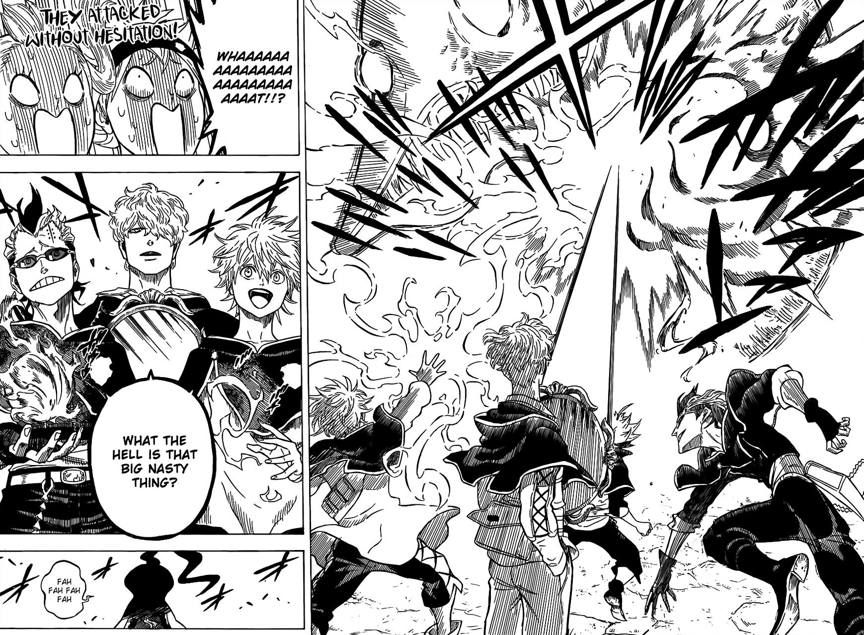 Black Clover, Chapter 59  The Water Temple image 15