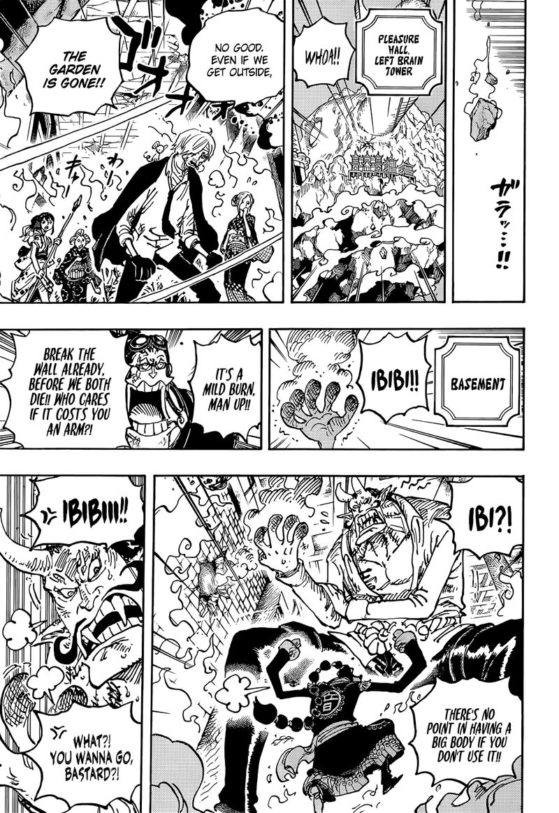 One Piece, chapter 1046 image 08