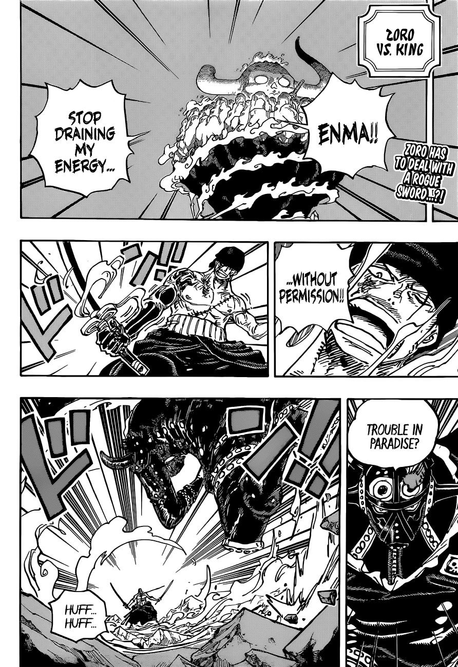 One Piece, chapter 1033 image 03