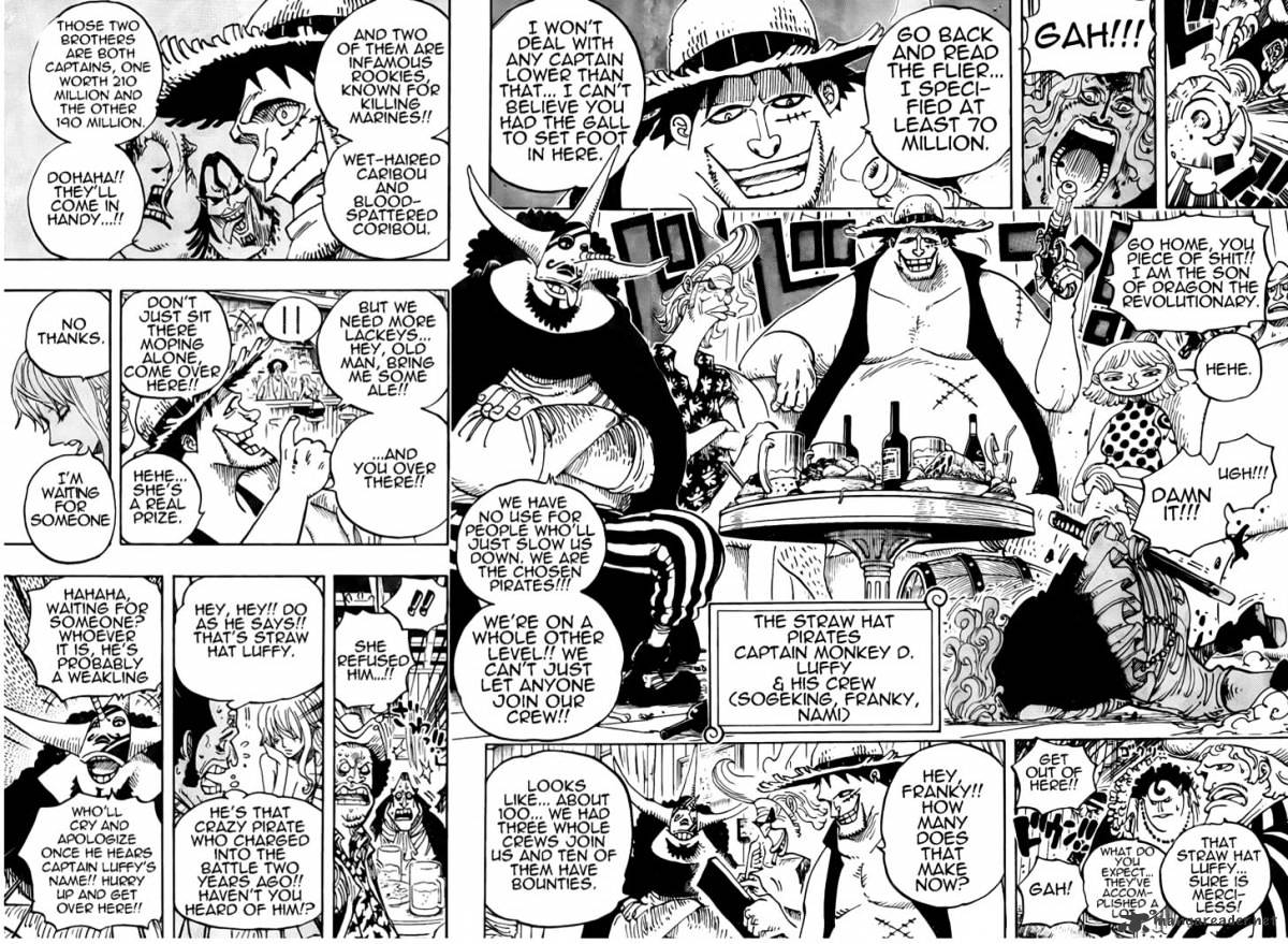 One Piece, chapter 598 image 10