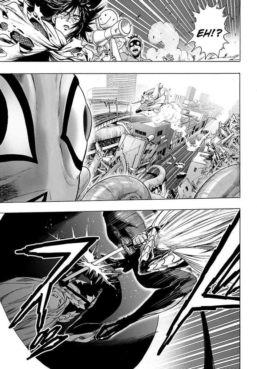 One Punch Man, Chapter 68 Great Battle Power image 15