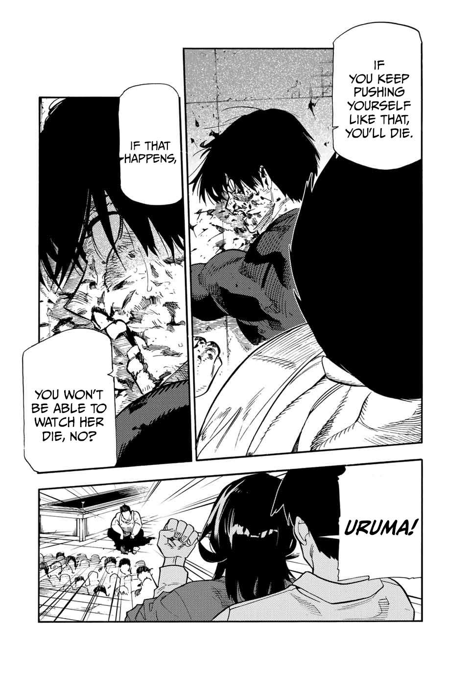 Juujika No Rokunin, Chapter 206 image 12