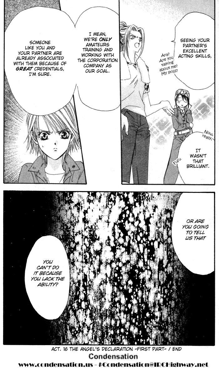 Skip Beat!, Chapter 16 The Miraculous Language of Angels, part 1 image 33