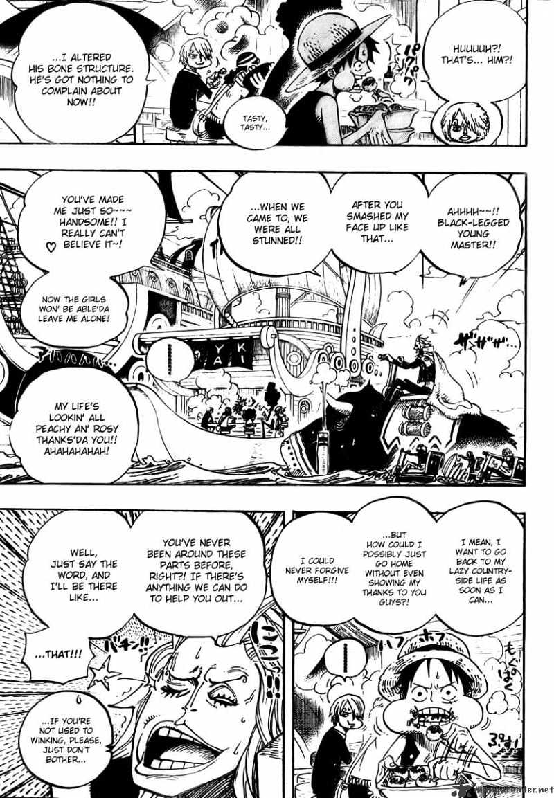 One Piece, chapter 496 image 05