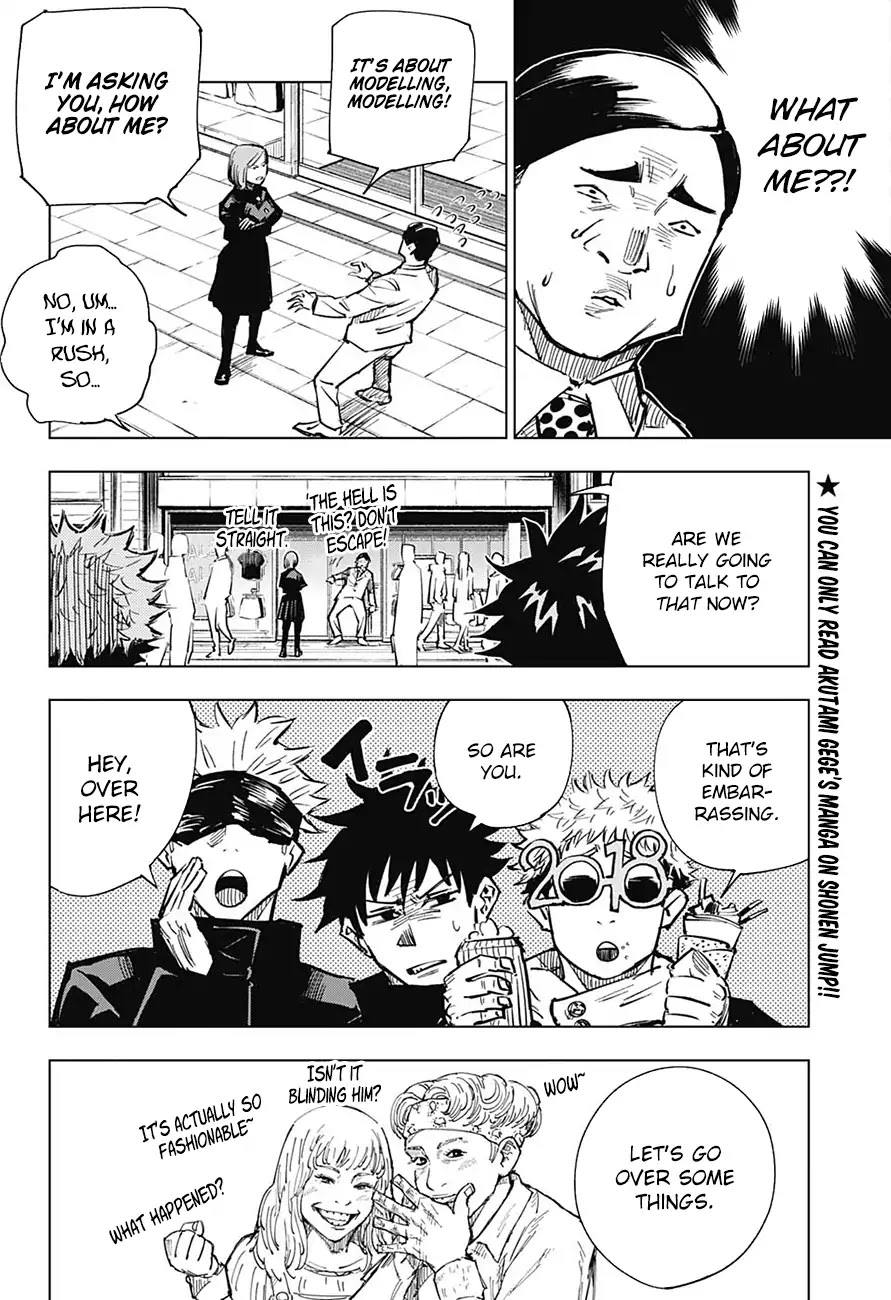 Jujutsu Kaisen, Chapter 4 Steel Beam Girl image 05