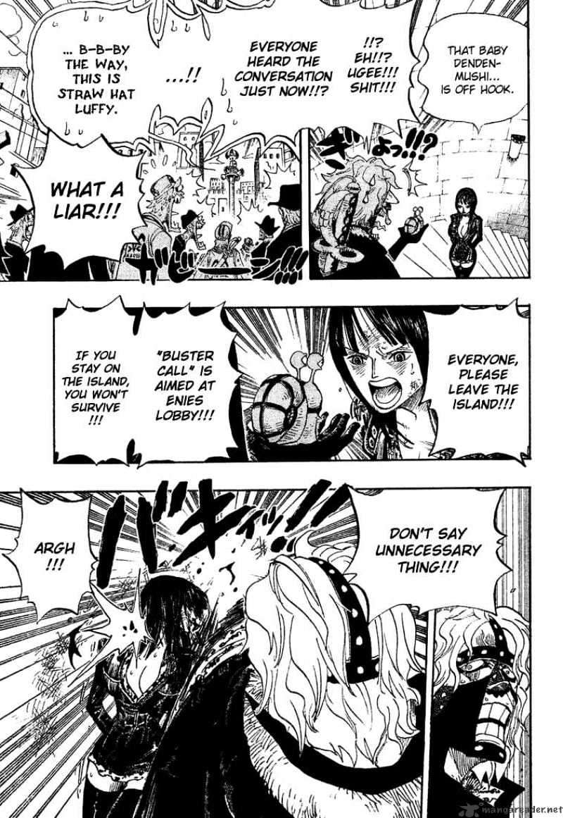 One Piece, chapter 409 image 11