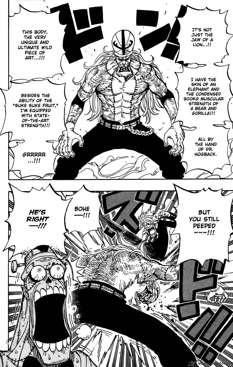 One Piece, chapter 464 image 10