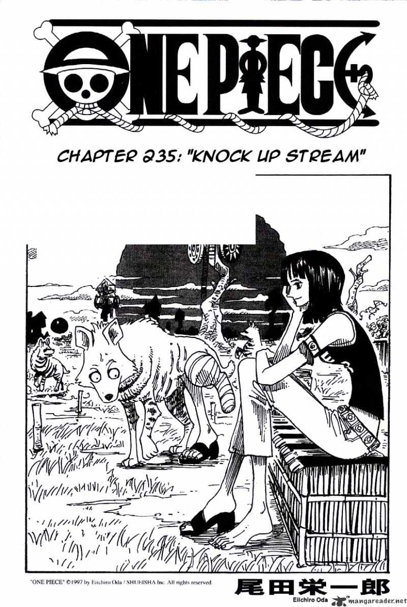 One Piece, chapter 235 image 01