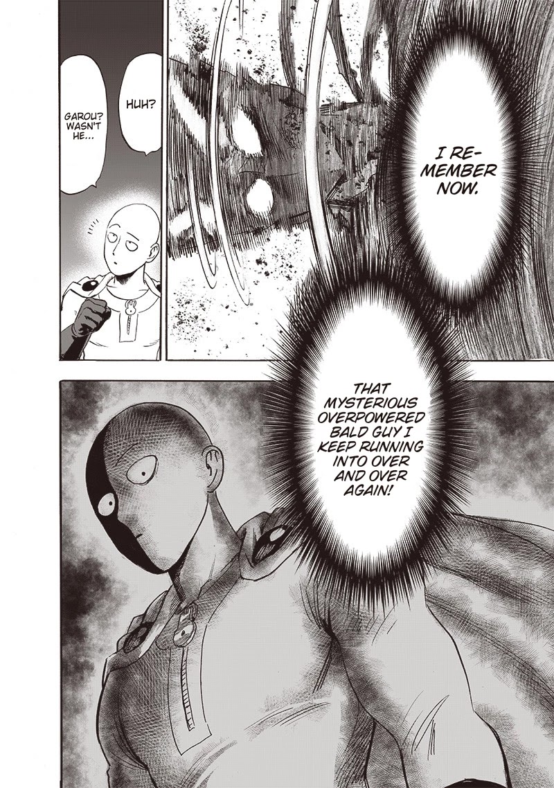 One Punch Man, Chapter 161 image 21