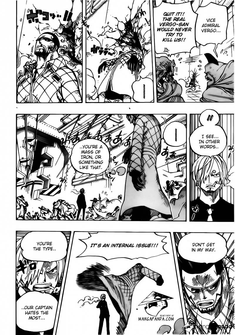 One Piece, chapter 681 image 16