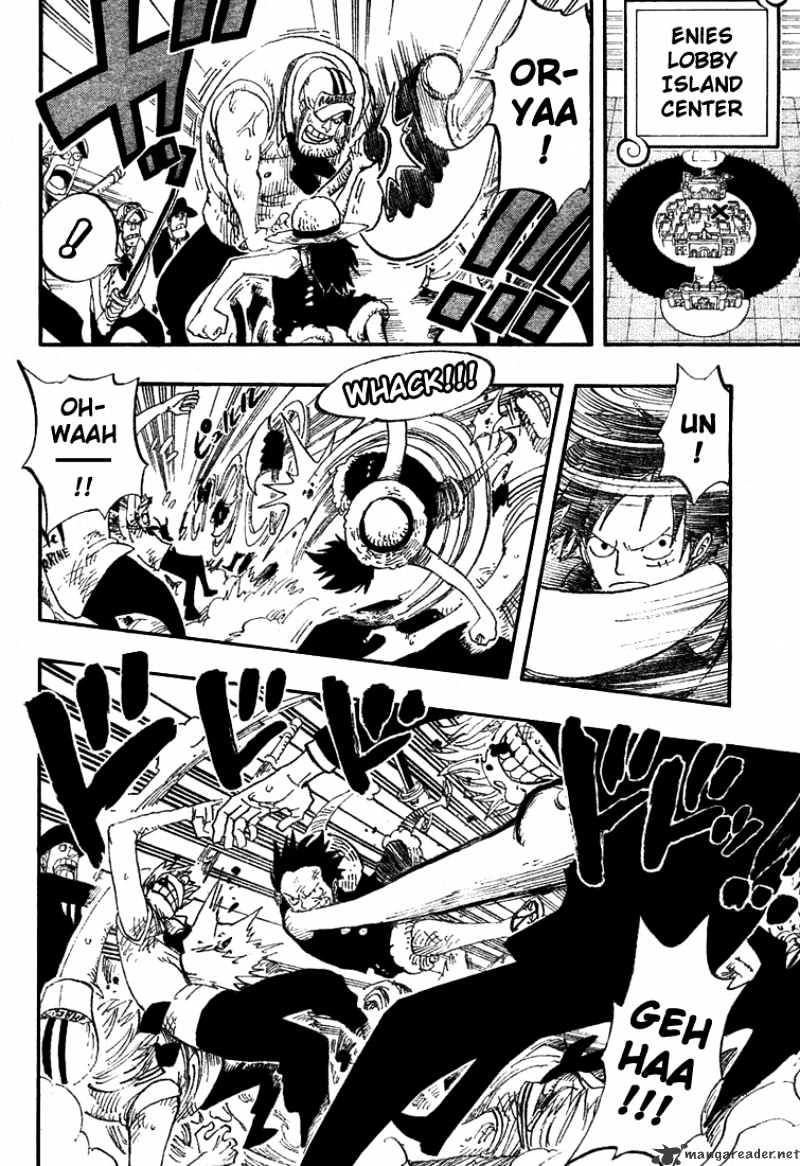 One Piece, chapter 381 image 10