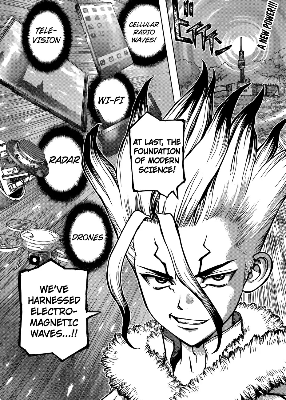 Dr.Stone, Chapter 59 A Voice Sent Across Infinity and Beyond image 03