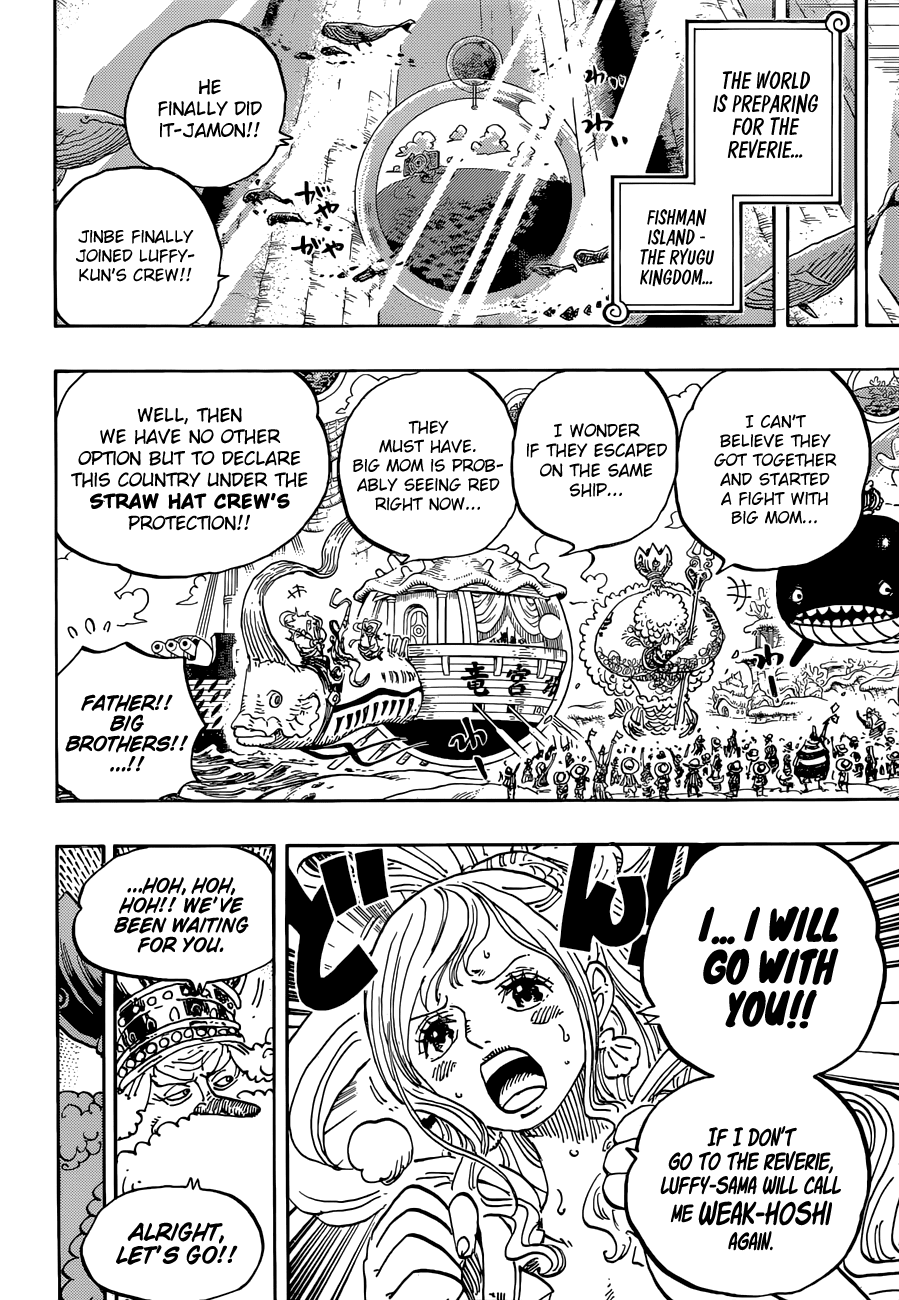 One Piece, chapter 903 image 08