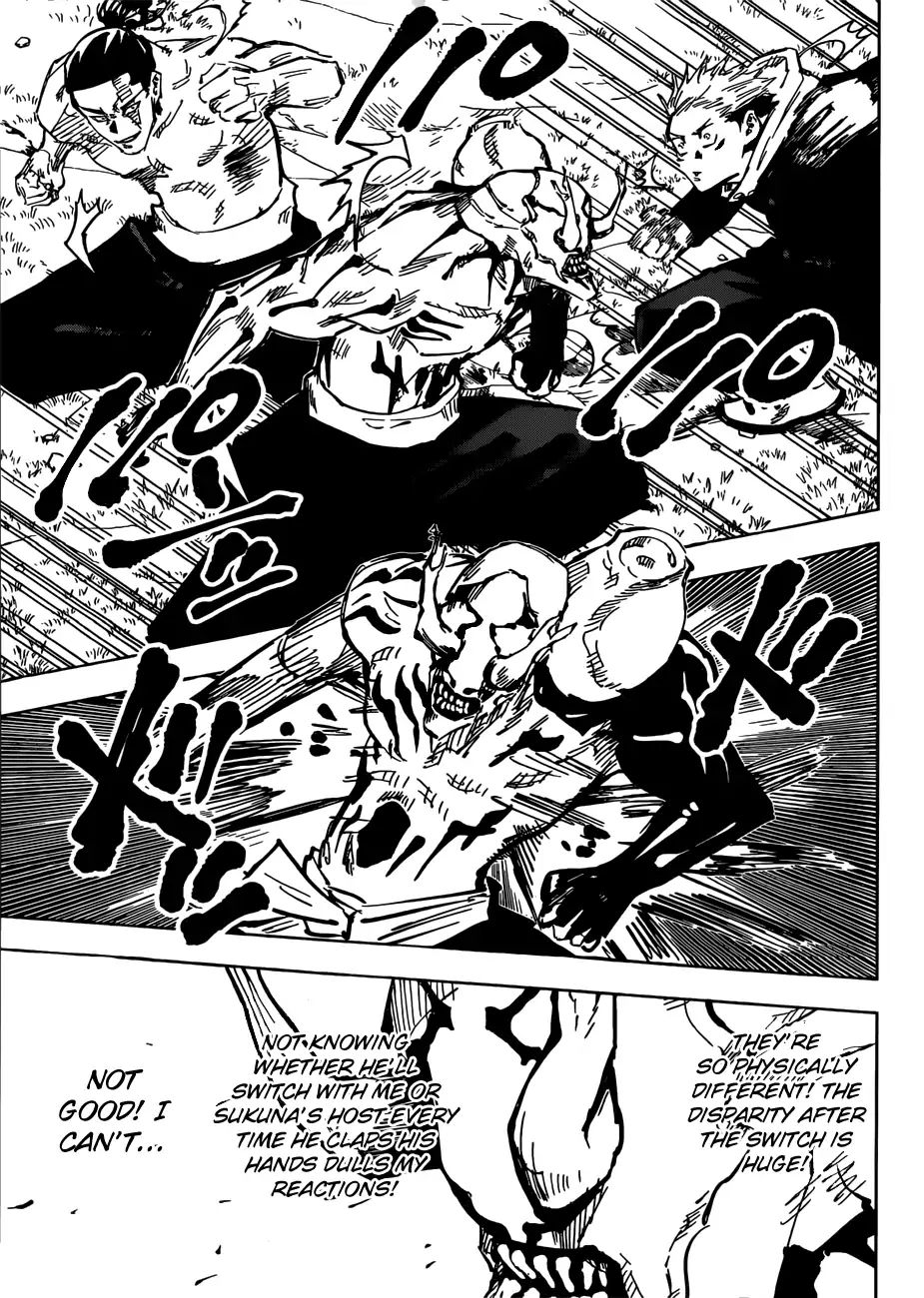 Jujutsu Kaisen, Chapter 50 Premonition image 12
