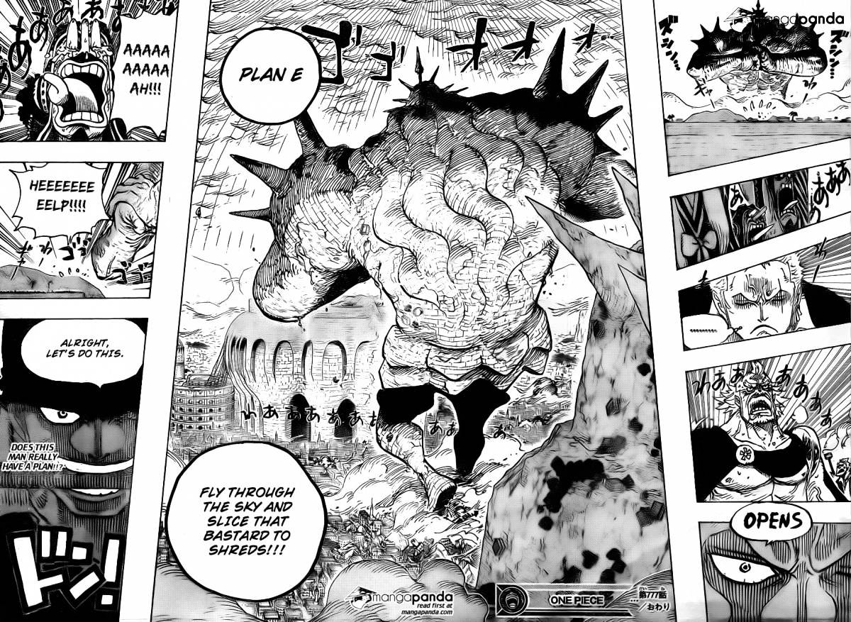 One Piece, chapter 777 image 18