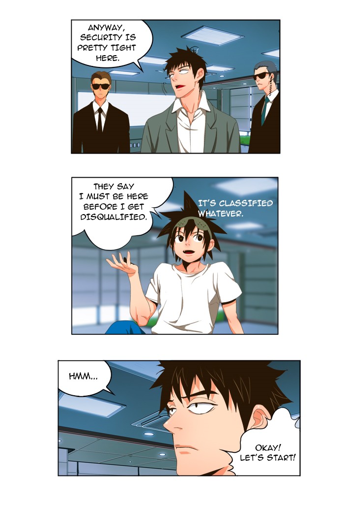 The God of High School, Chapter 20 image 10