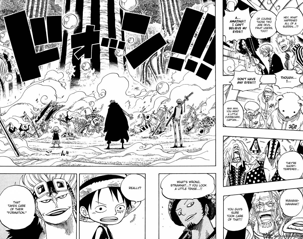 One Piece, chapter 505 image 08