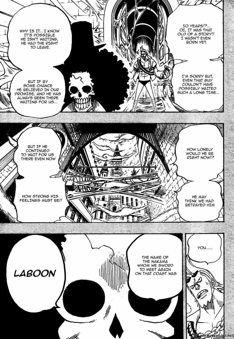 One Piece, chapter 459 image 10