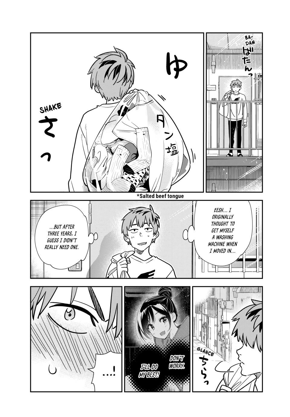 Rent A Girlfriend, Chapter 243 image 01